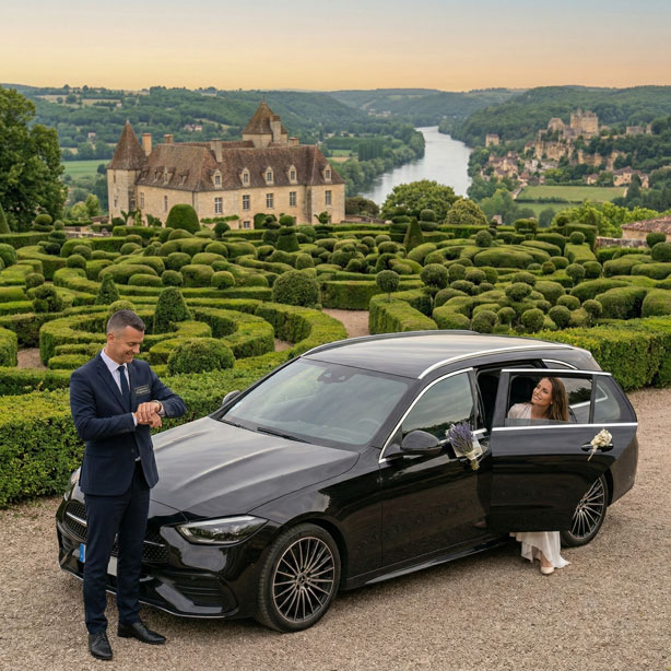 Chauffeur professionnel Dordogne