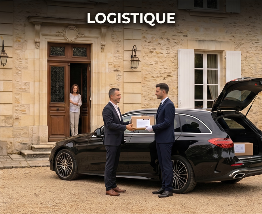 Chauffeur privé Dordogne Logistique