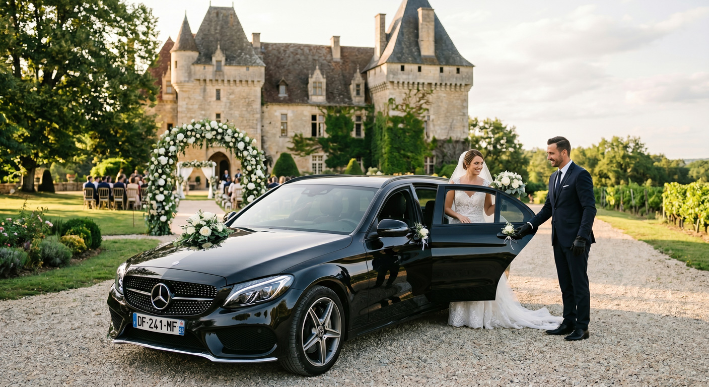 Mariage de Prestige en Périgord