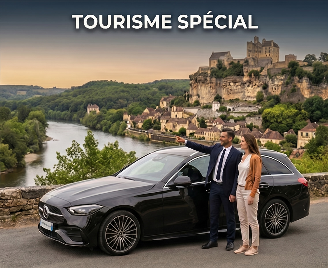 Chauffeur privé Dordogne
